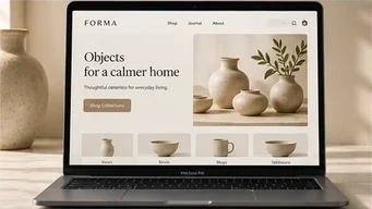 ElevenLabs generated ecommerce experience concept