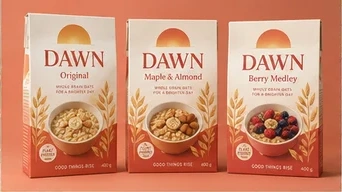 ElevenLabs generated packaging design concept