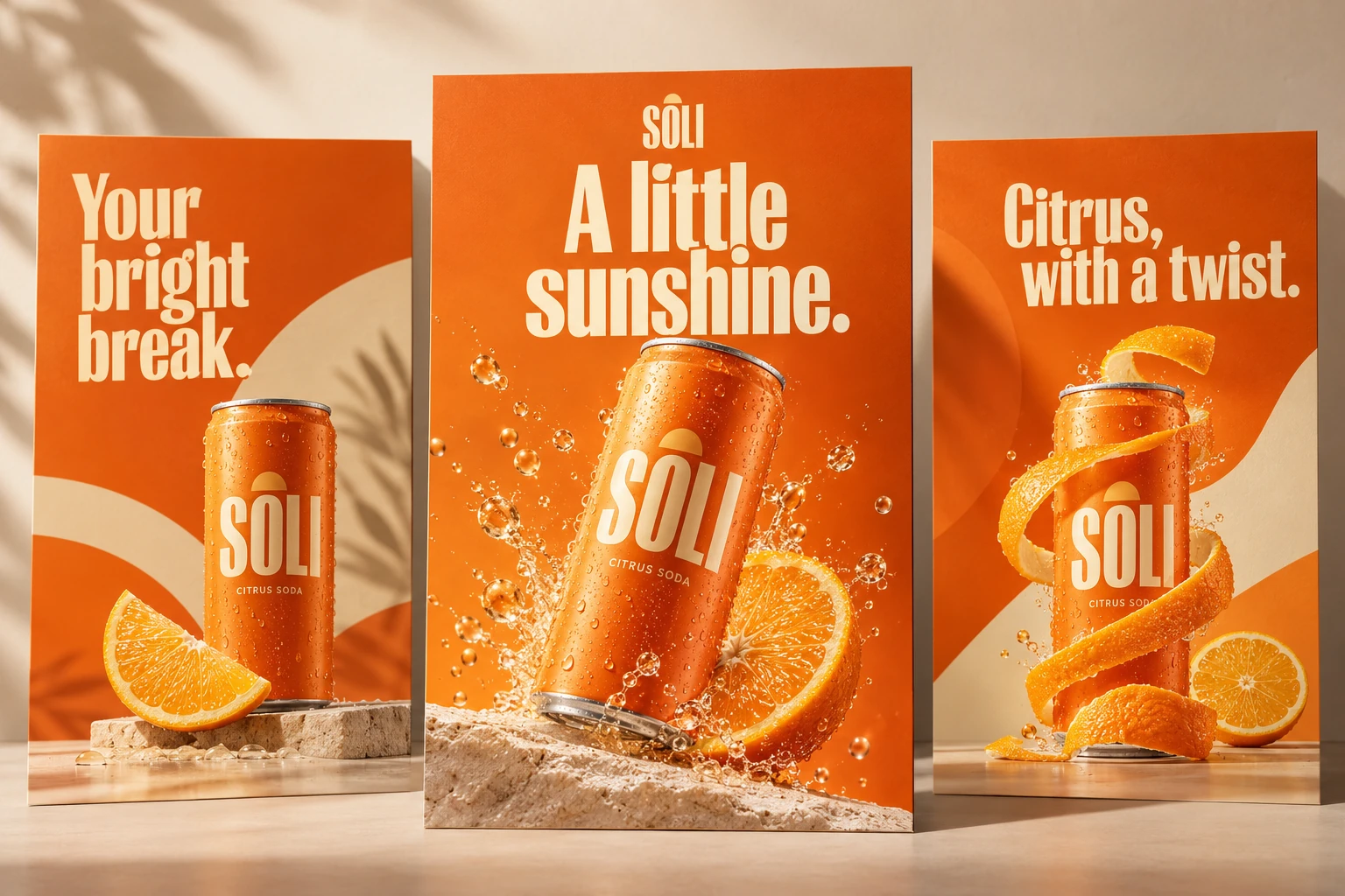 Illustrative soli social campaign creative study