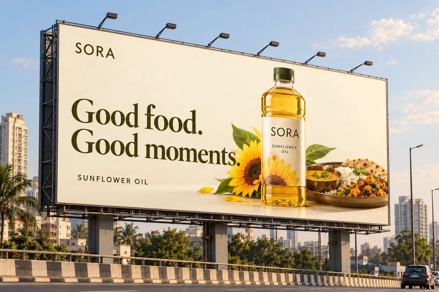 Illustrative sora ooh board creative study