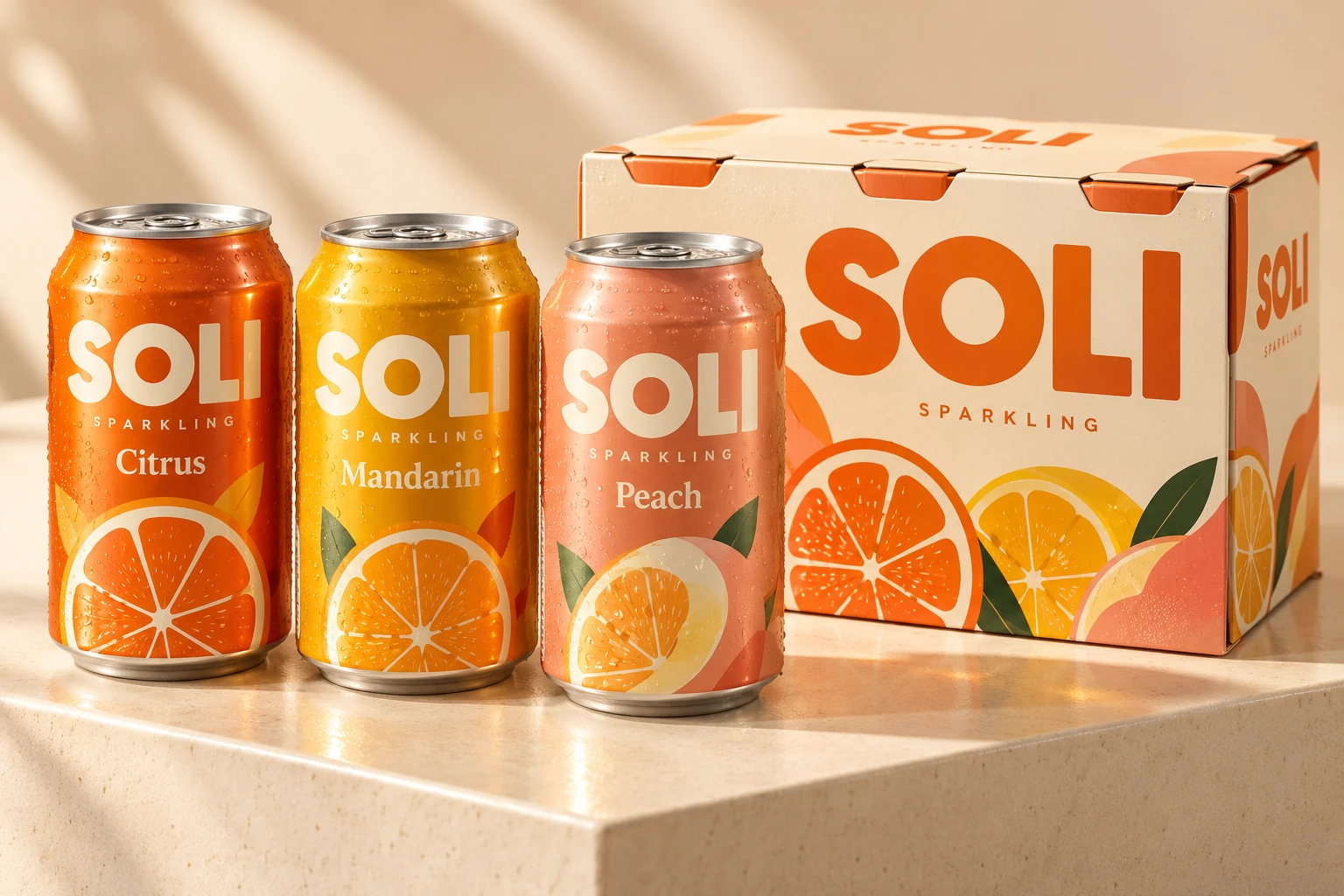 SOLI creative direction: A calm moment